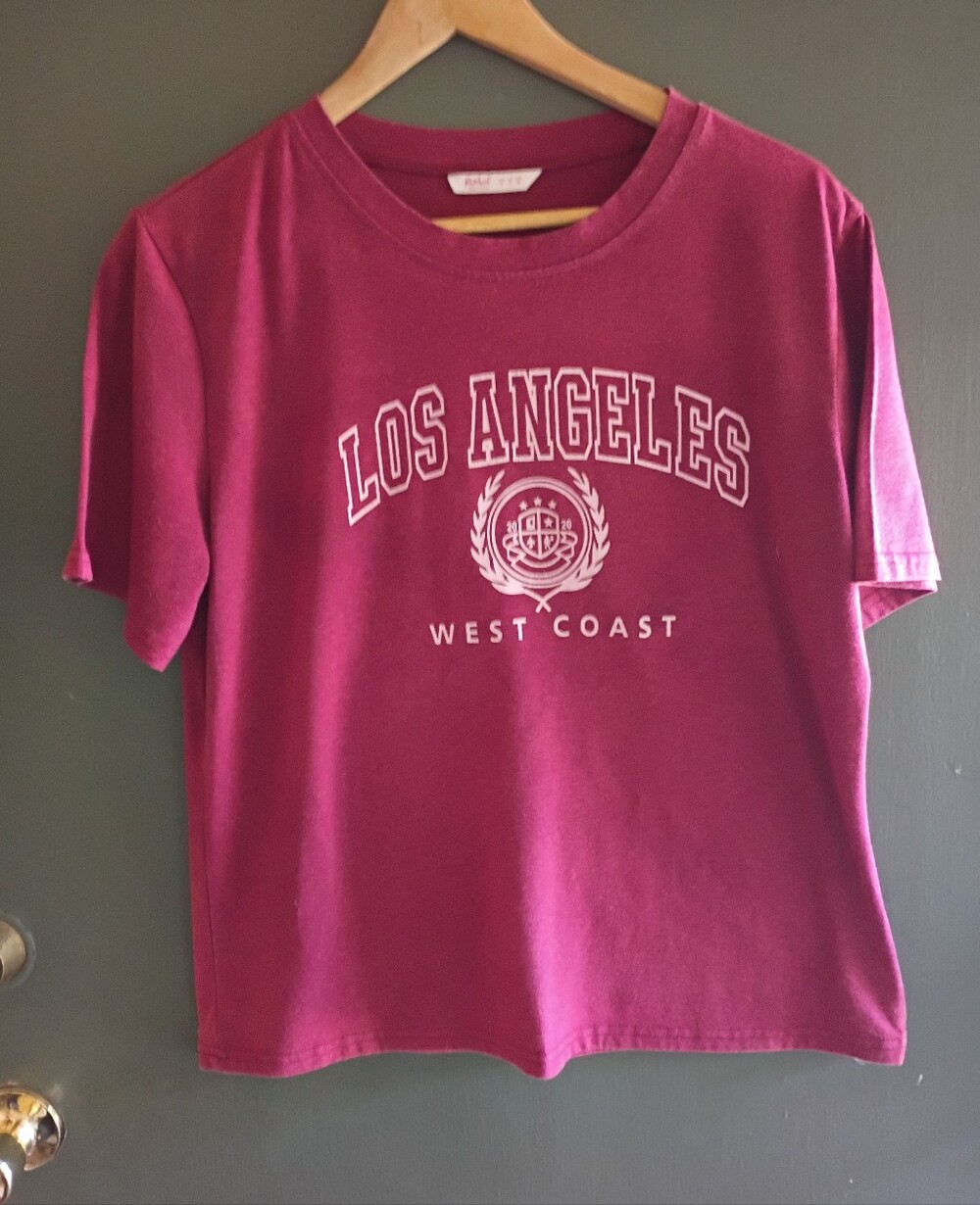 ROMwe Los Angeles T-Shirt